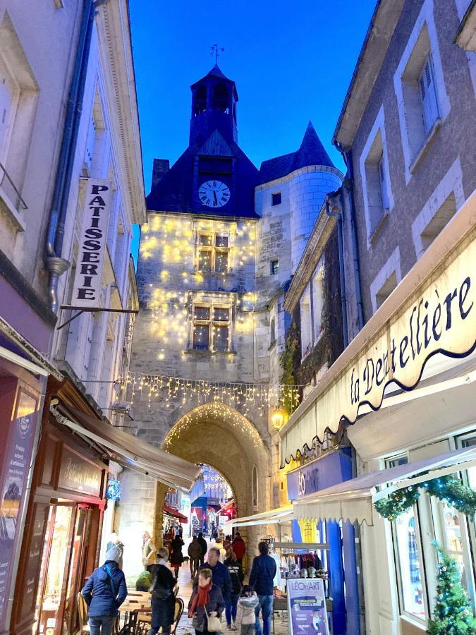 L'Amboisienne, Au Pays Des Chateaux Amboise Exterior foto